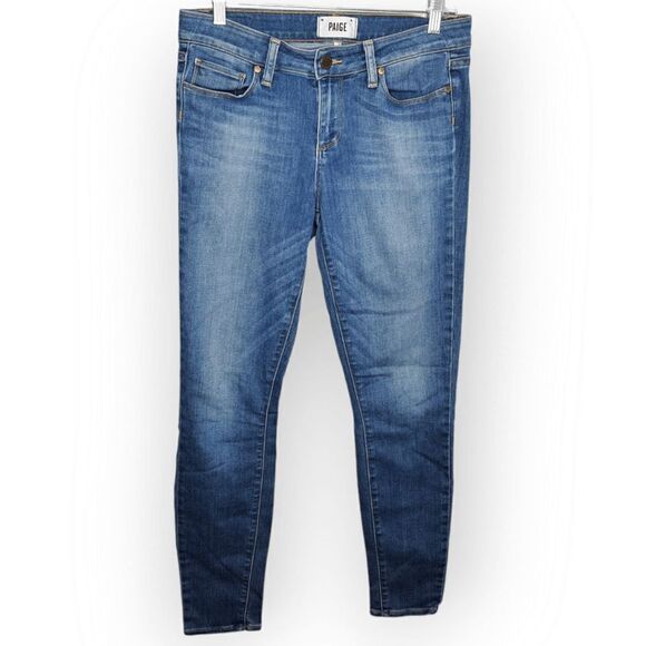 PAIGE Verdugo Ultra Skinny Jeans in Heritage Wash size 29 - Picture 1 of 7